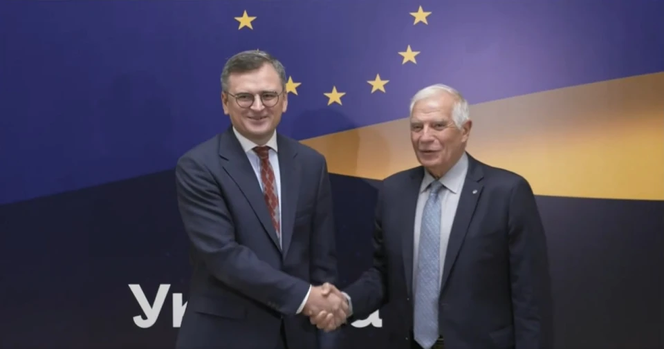 У Києві розпочалася зустріч міністрів закордонних справ країн ЄС