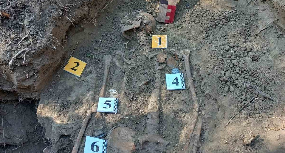 невідоме поховання часів Другої світової