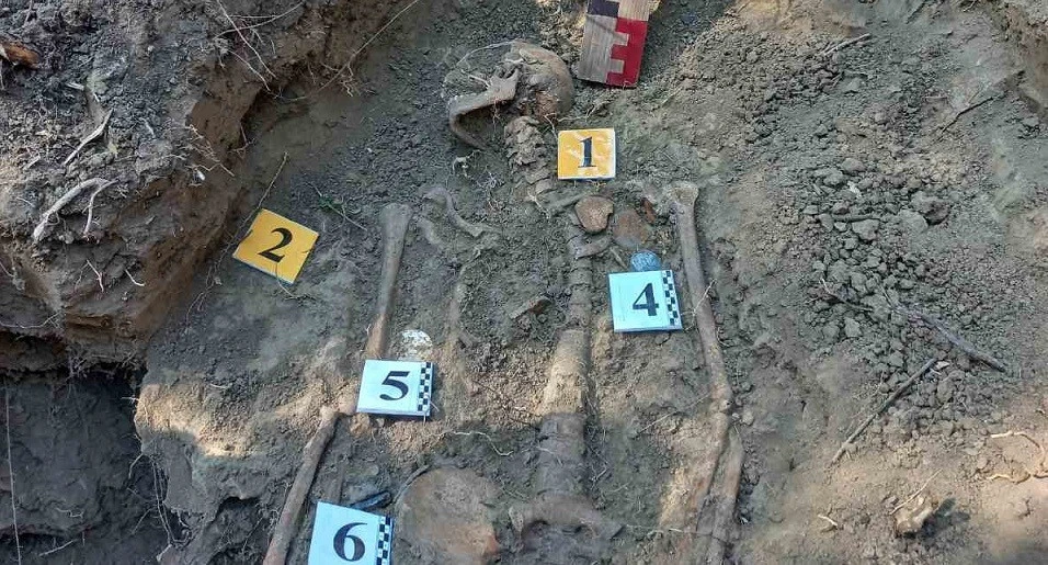 невідоме поховання часів Другої світової