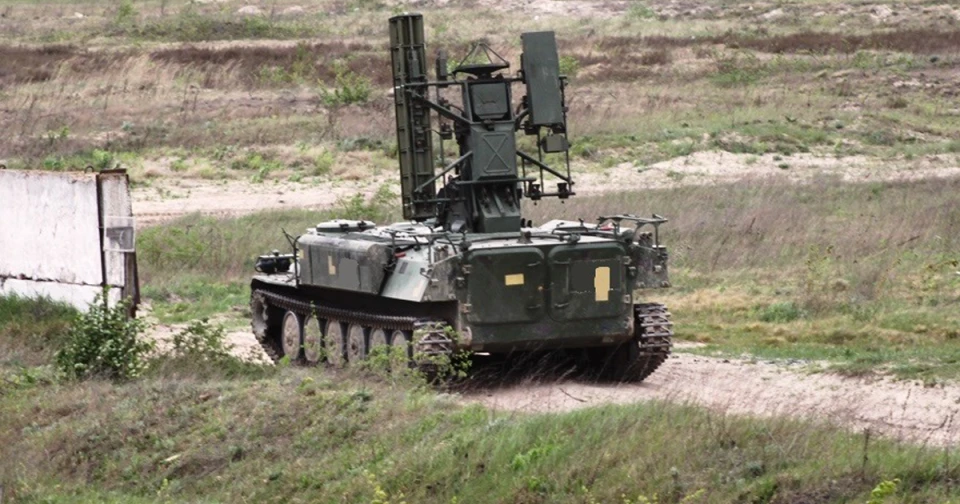 ЗРК "Стріла-10"