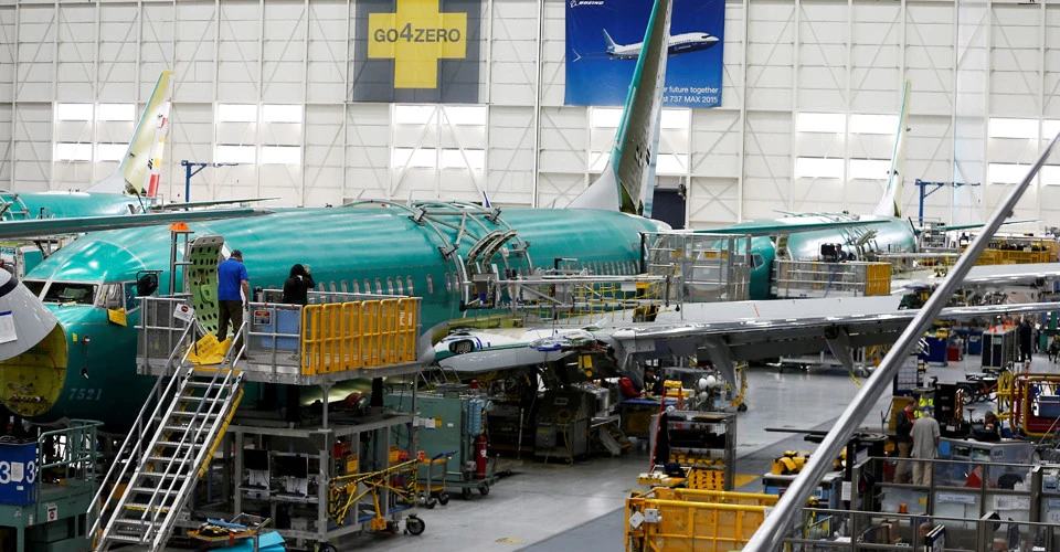виробництво Boeing