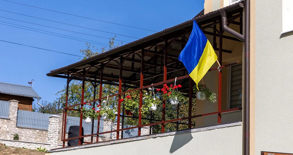 прихисток для літніх вимушених переселенців у Тернополі