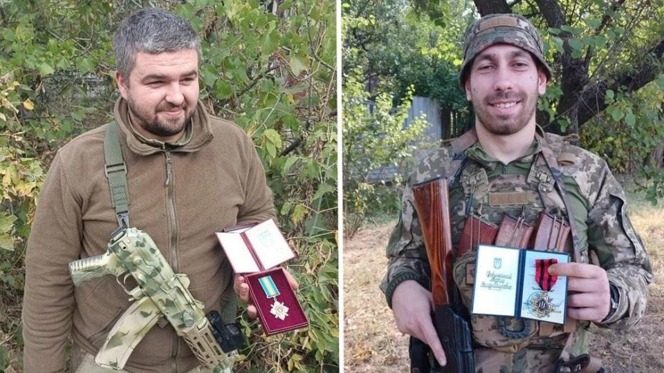 Любомир Лесів та Андрій Цибульський