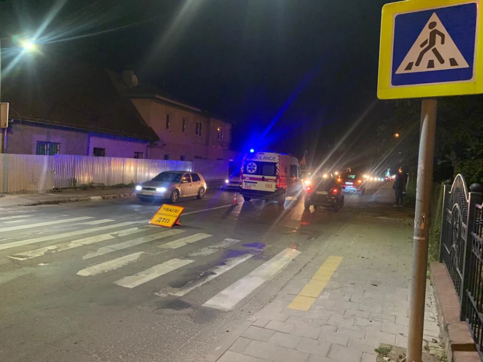 ДТП зі швидкою у Львові
