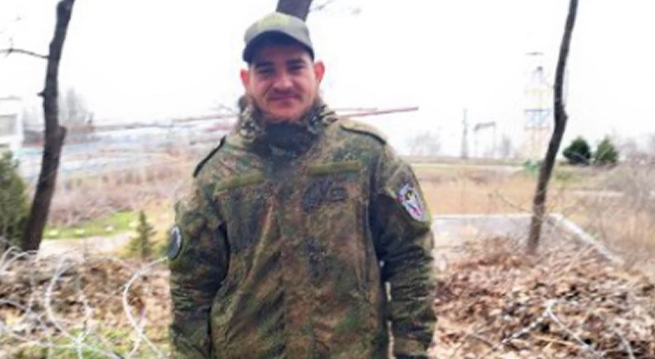 бойовик угруповання "Каскад"