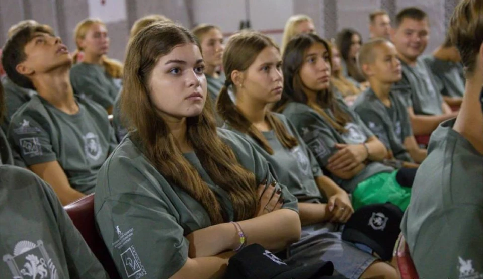 На фото: Центри превдонавчання на ТОТ