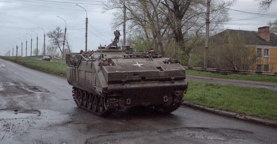 бронетранспортер М113