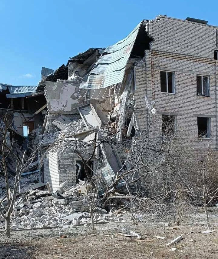 РФ вдарила по лікарні у Бериславі