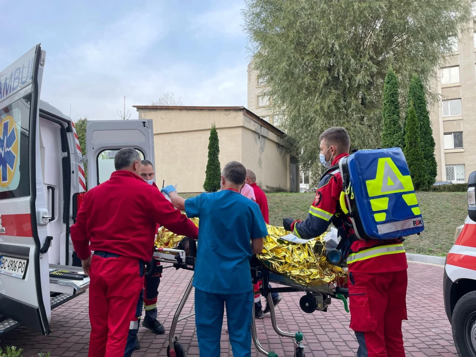 евакуація пацієнтів
