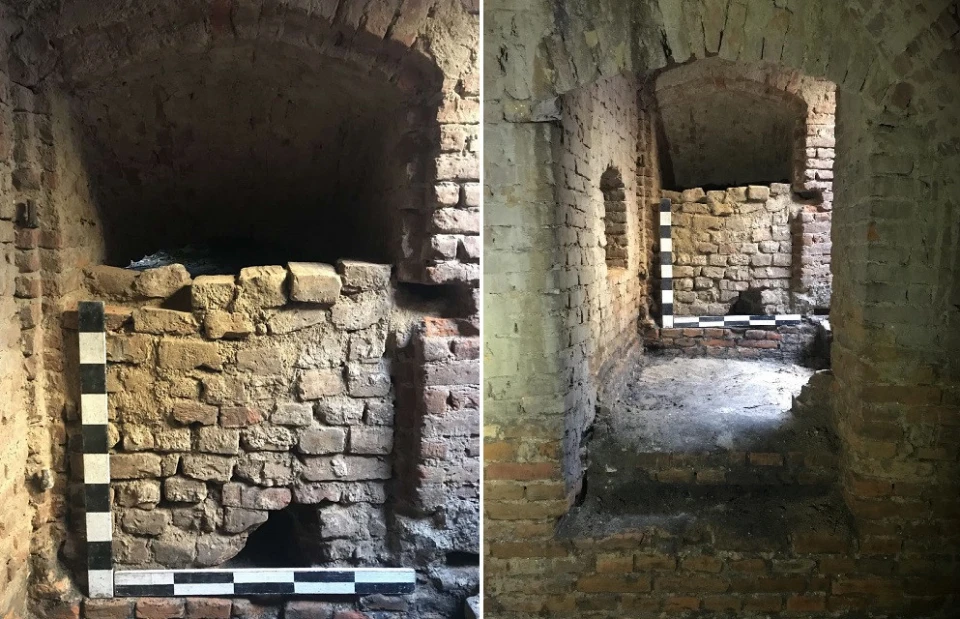 підземні кімнати римо-католицького Собору Святої Трійці в Луцьку