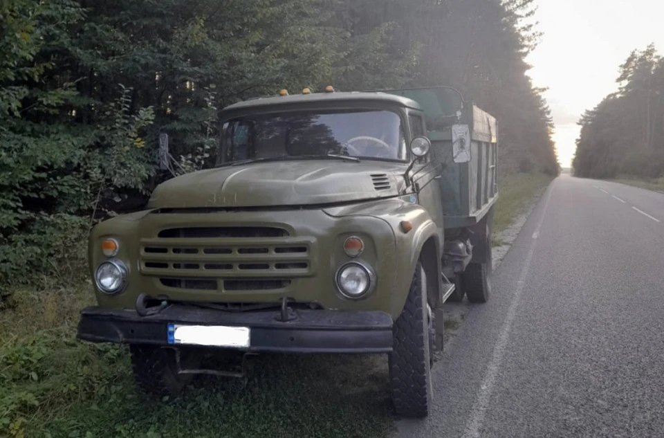 вантажівка збила пішохода на Львівщині