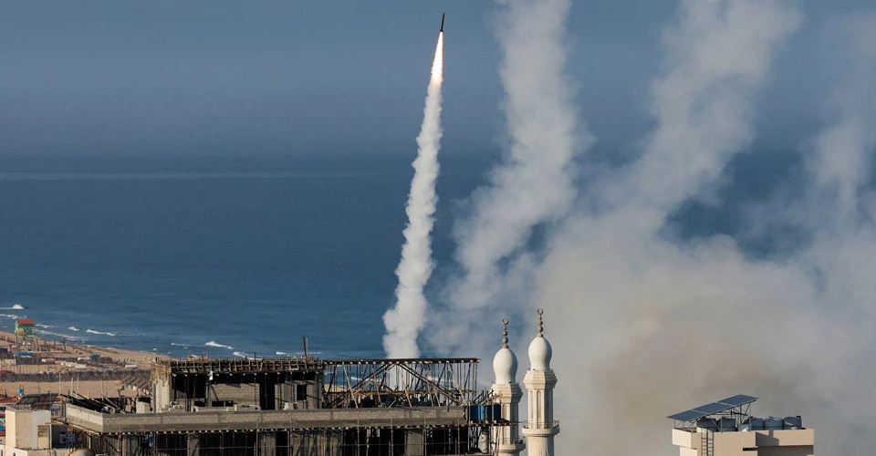 ракетний обстріл Ізраїлю