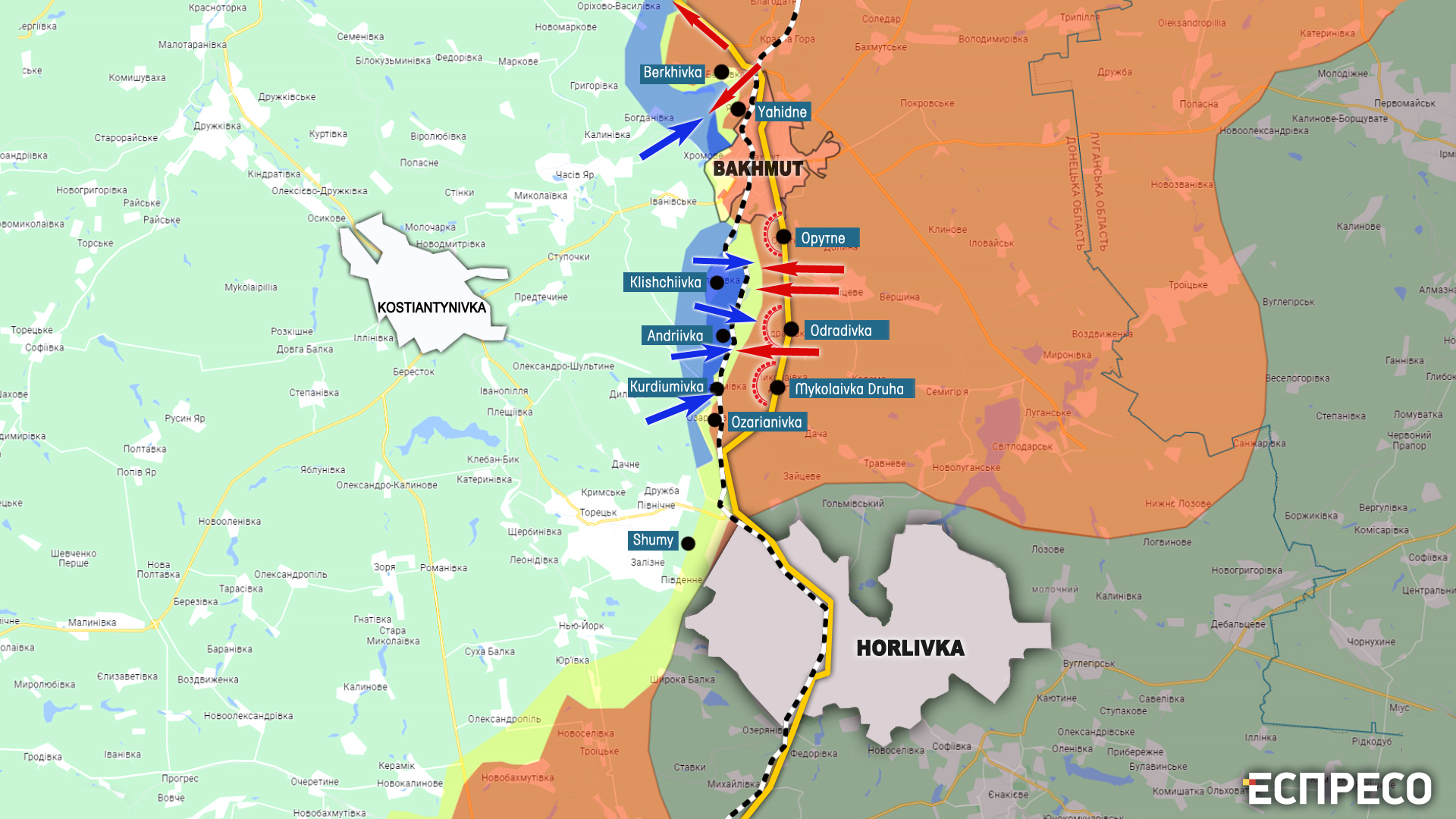 Breaking Through Russia’s Defense And Advancing: Ukrainian Soldier Near ...