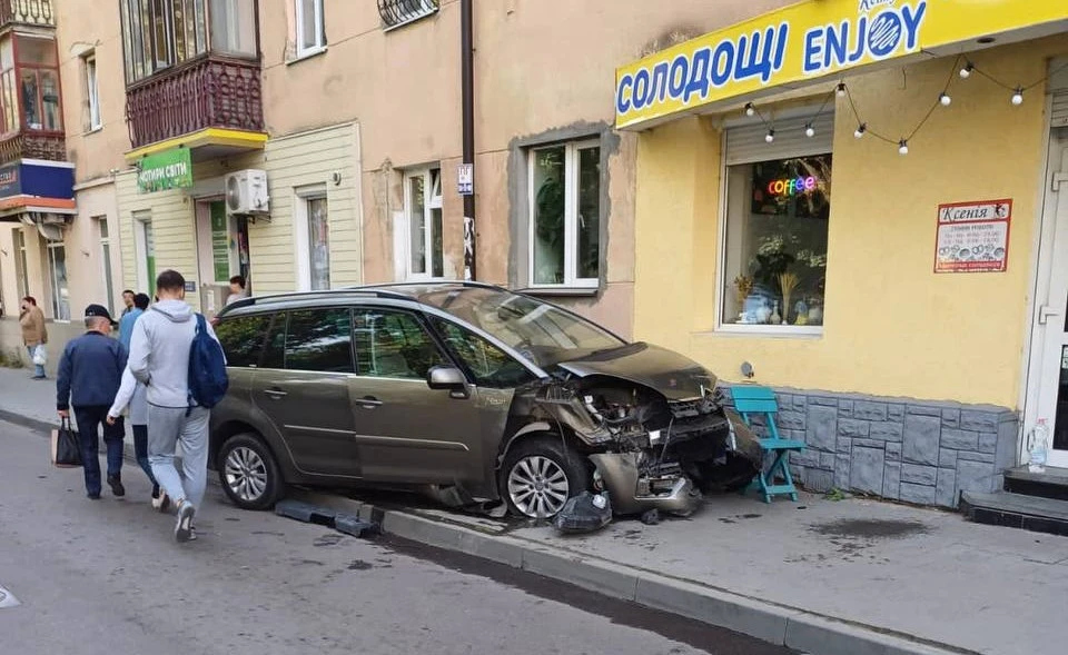 ДТП у Франківську