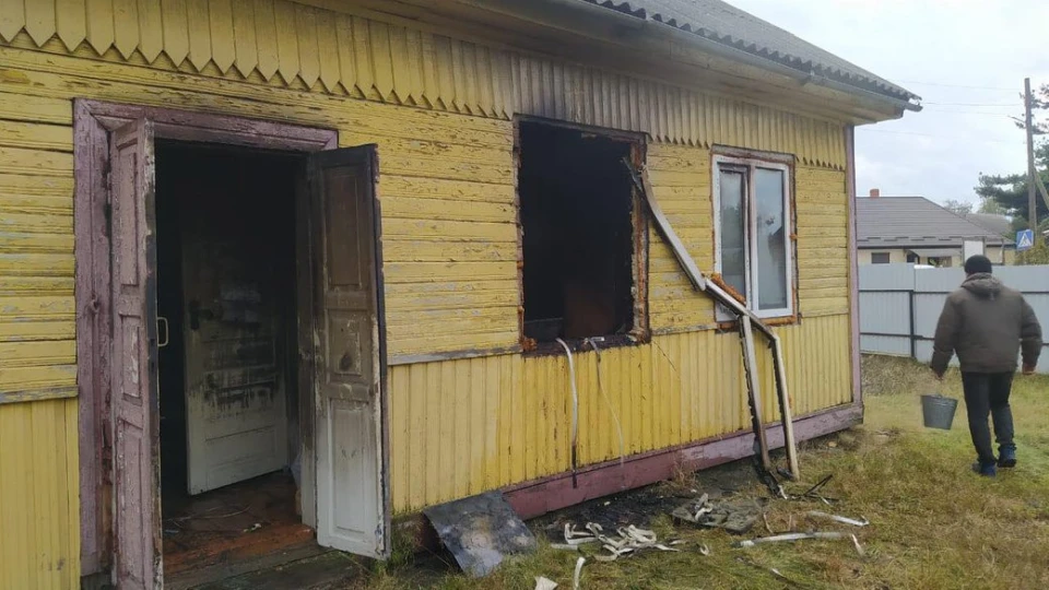 пожежа на Рівненщині
