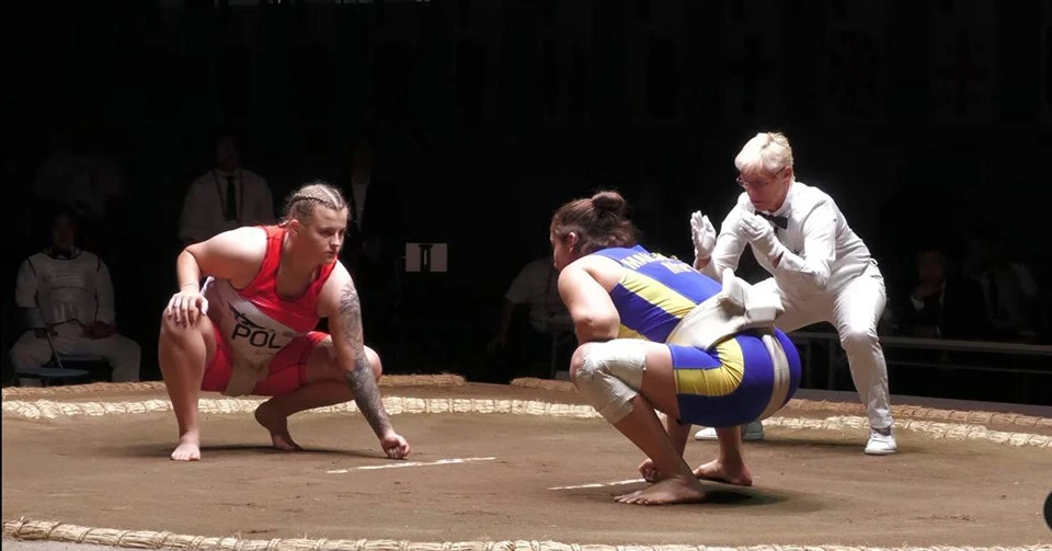Марина Максименко на чемпіонаті в Японії