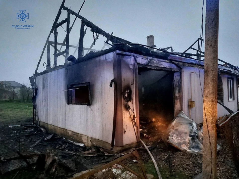пожежа на Львівщині