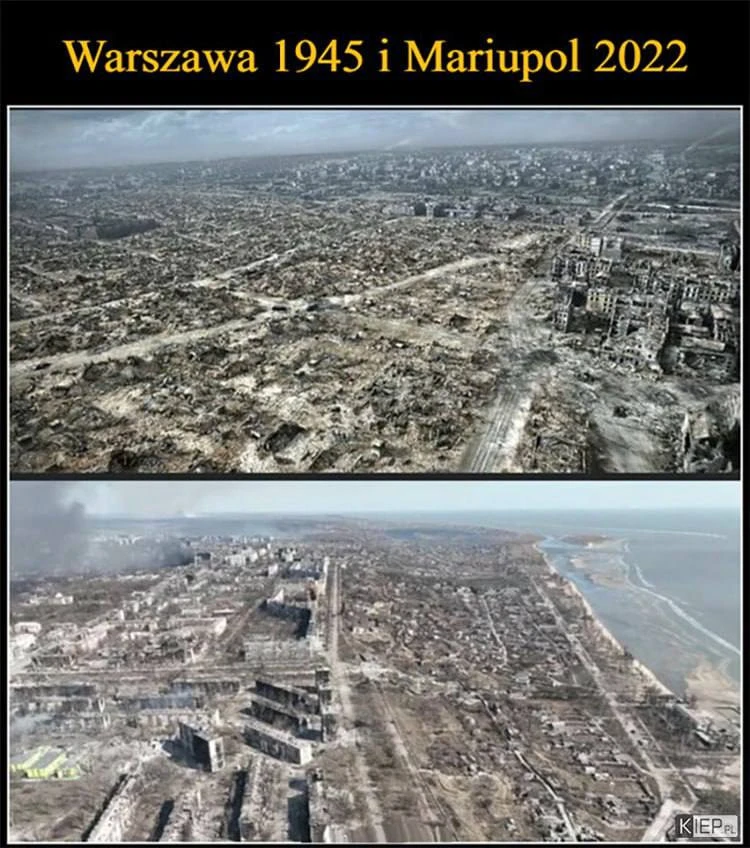 Фотовиставка: "Варшава - Маріуполь: міста руїн, міста боротьби, міста надії"