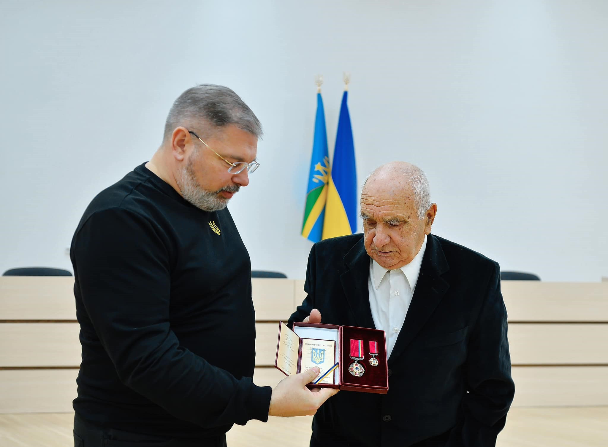 84-річний Микола Шевчук