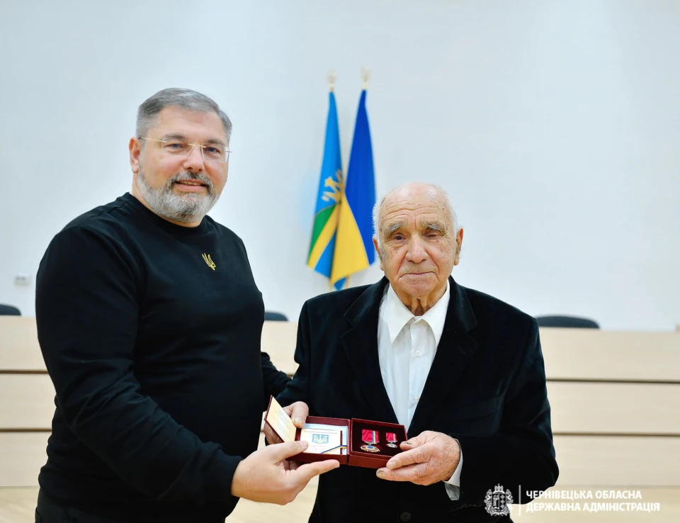 84-річний Микола Шевчук