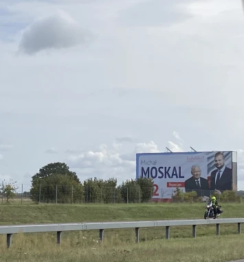 Передвиборча реклама в Польщі у 2023 році