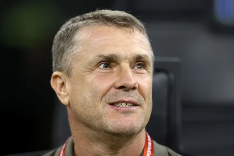 Сергій Ребров