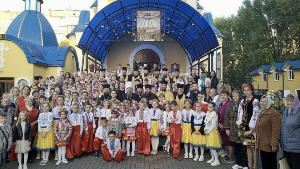 митрополит Епіфаній у Хмельницькому