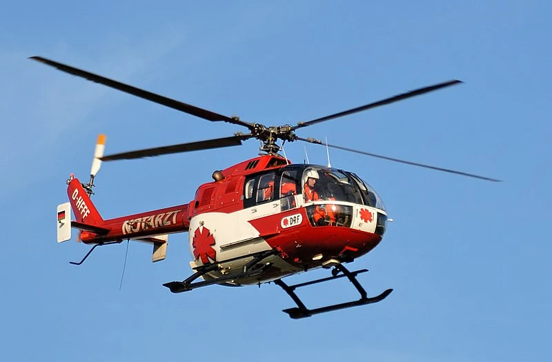 Вертоліт ВО 105 Е-4