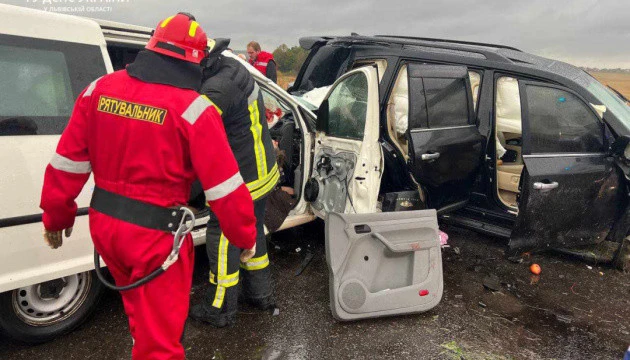 аварія на Львівщині