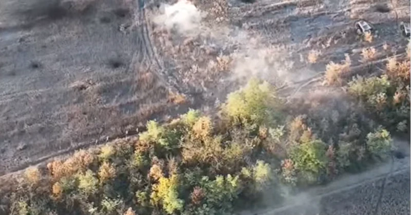Скрін з відео штурму
