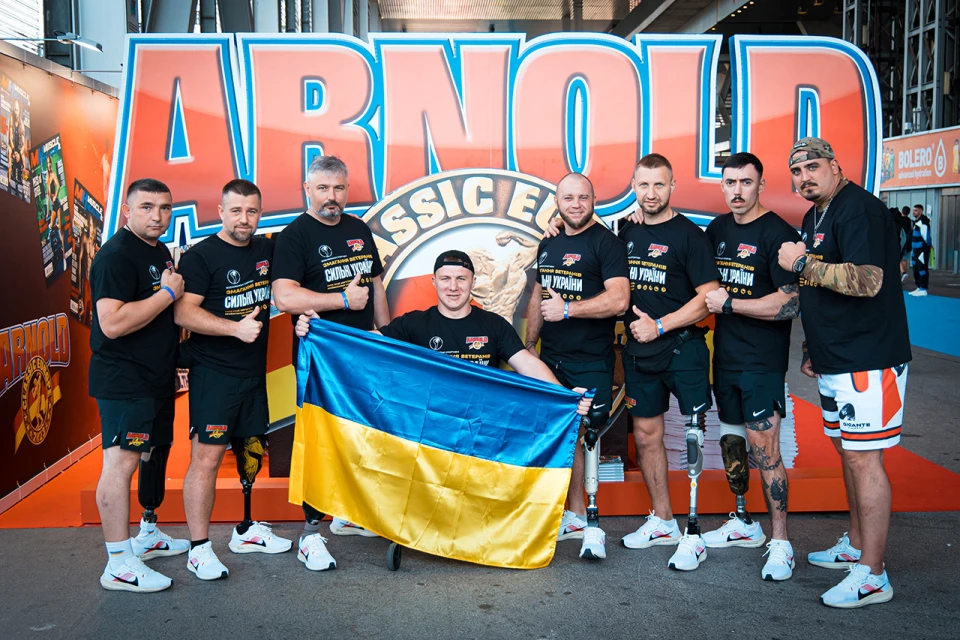 Ветерани світовий рекорд зі стронгмену