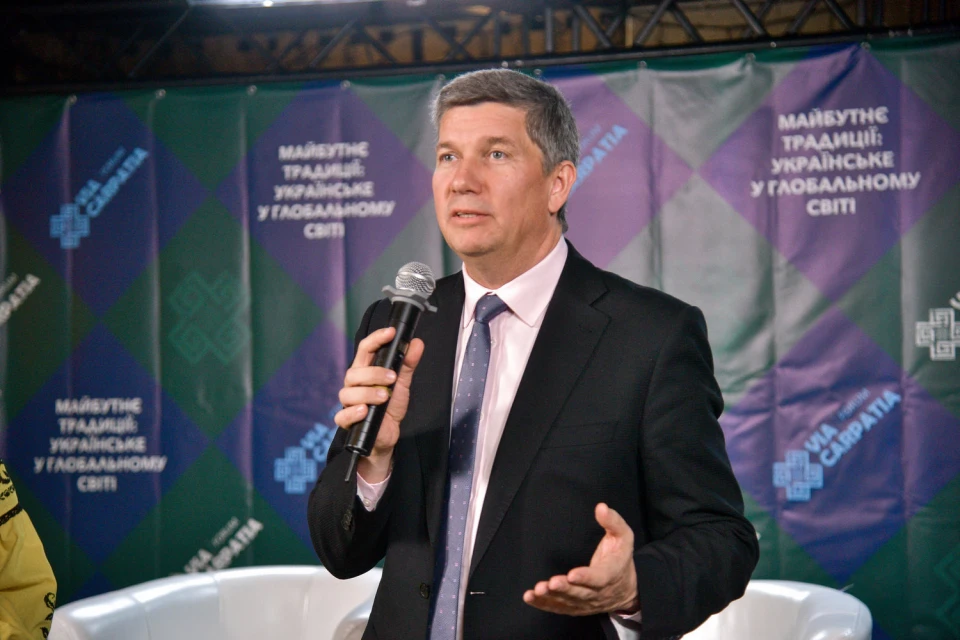 В.о. міністра культури та інформаційної політики України Ростислав Карандєєв