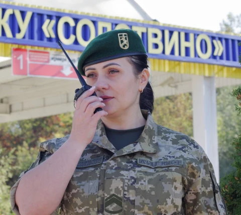пункт пропуску, прикордонники