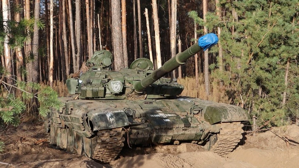 танк