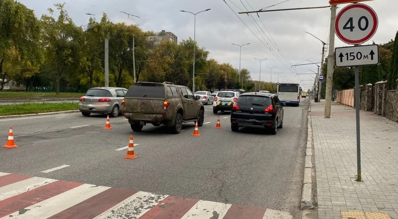ДТП на Стрийській у Львові