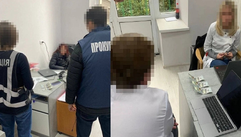 підозрювані в корупції лікарі у Львові
