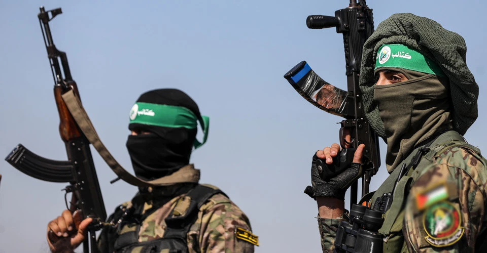 терористи ХАМАС