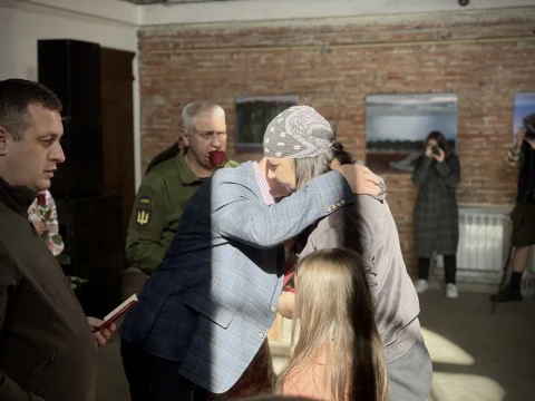 вручення нагород родинам загиблих бійців