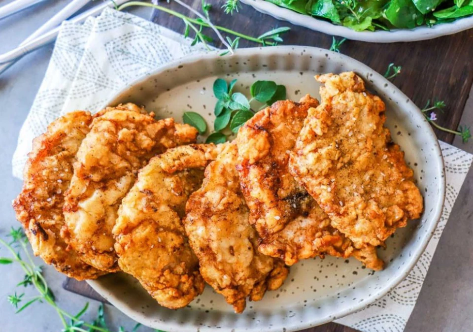 Куриная отбивная