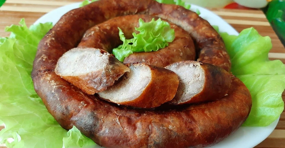 домашня ковбаса