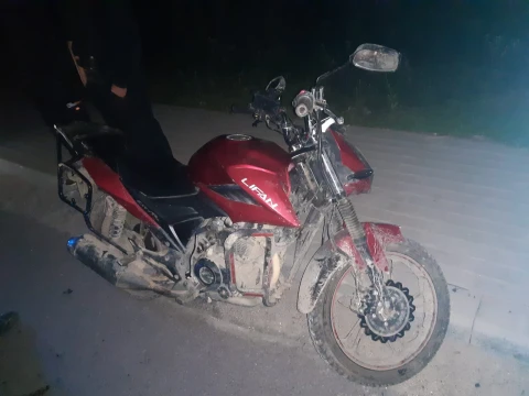 На Львівщині травмувався неповнолітній мотоцикліст