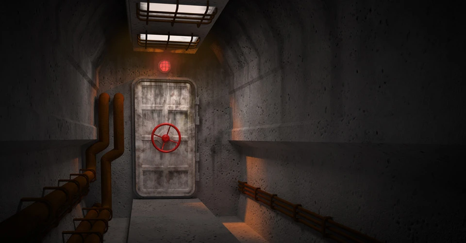 укриття, бомбосховище