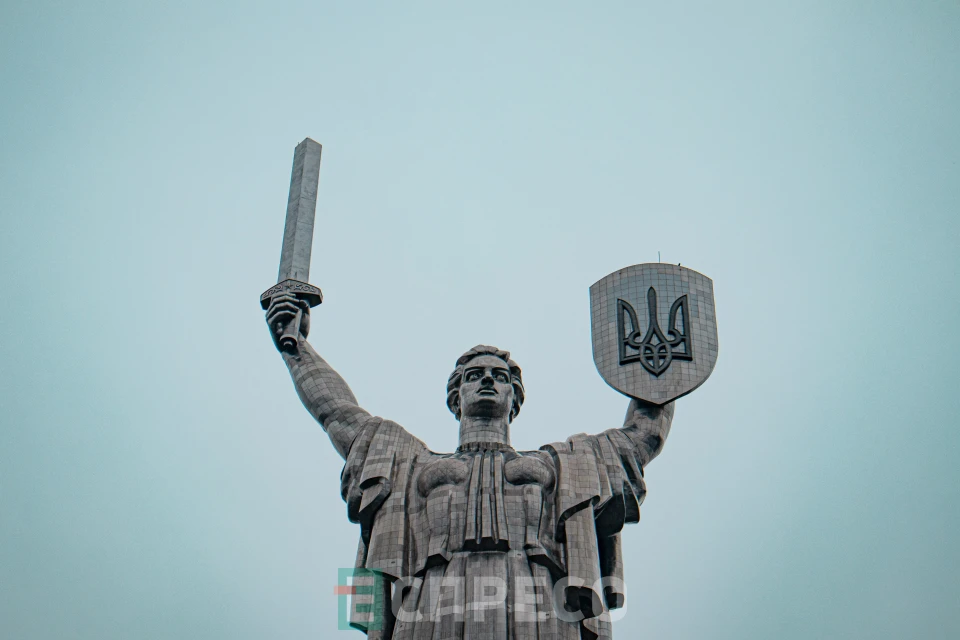 На фото: монумент "Батьківщина-мати"