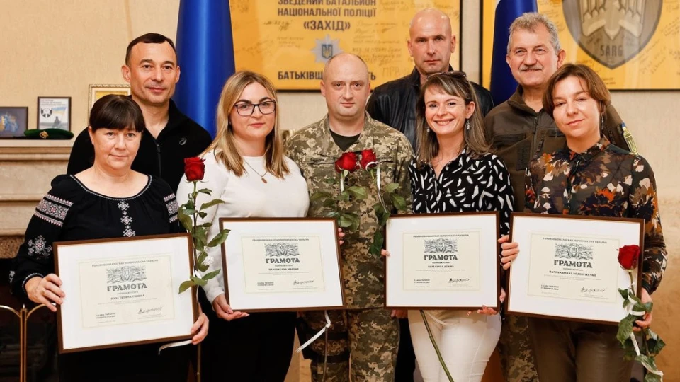 закарпатські волонтери