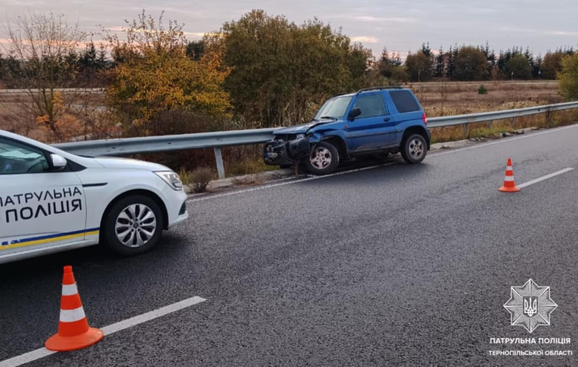 аварія Тернопільщина