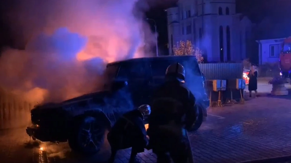 підпал у рівному