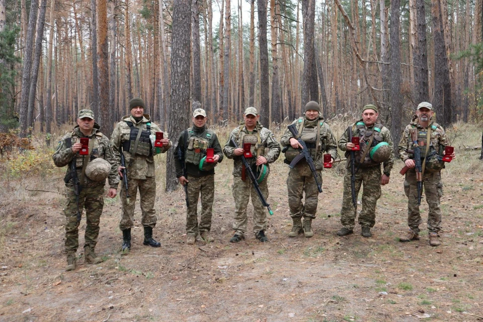 бійці Волинської тероборони