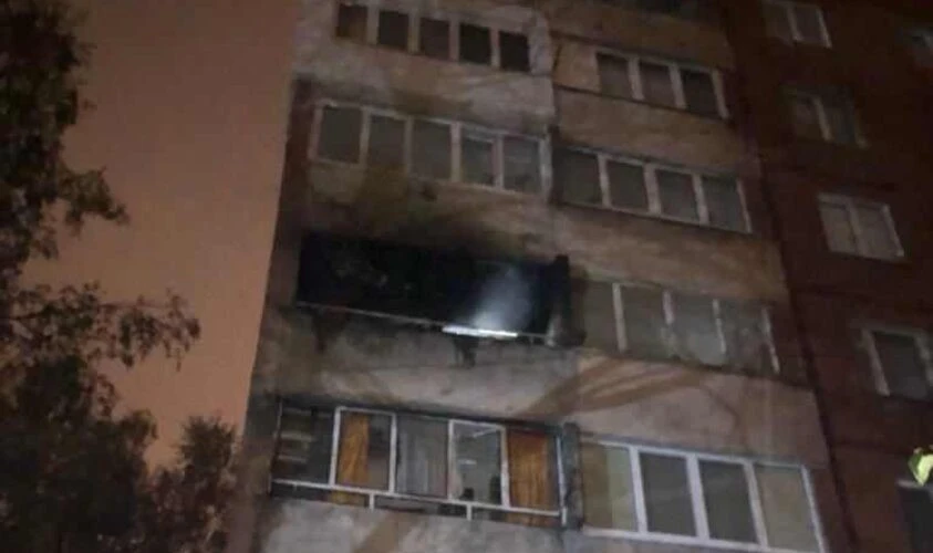 пожежа в багатоповерхівці на Сихові