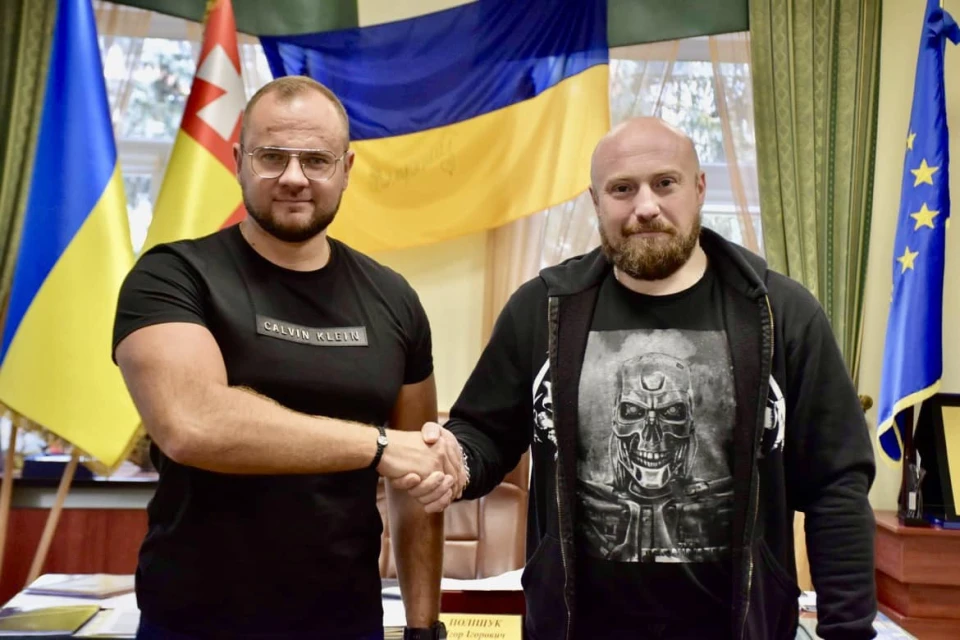 Радником мера Луцька став Тарас Сасовський