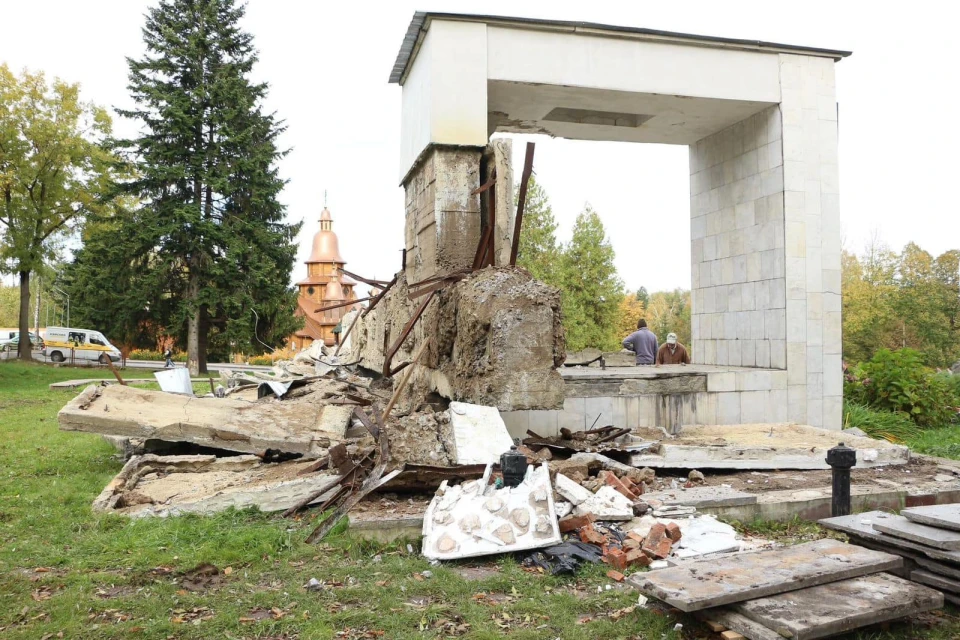 декомунізація у Трускавці